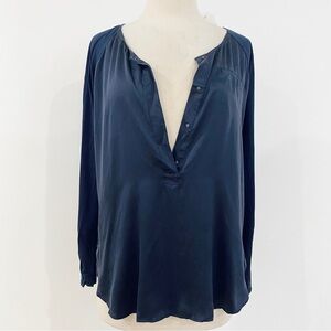 Go by Go Silk blouse (silk/cotton) NEW